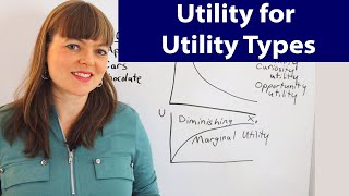 Utility Over Utility Types in Economics Instead of Over Goods [upl. by Cenac235]