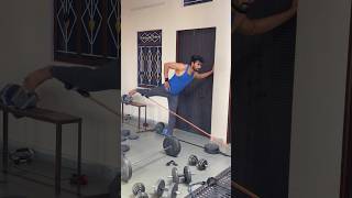 Best hamstrings workout in home workout homeworkout fitness viralshort trending [upl. by Salman]