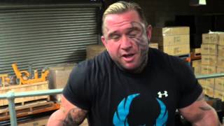 Lee Priest Answers Question on Training Frequency [upl. by Artima]