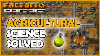 Beat GLEBA with this BLUEPRINT  Agricultural Science Pack Fully Automated  Factorio 20 Space Age [upl. by Laaspere]