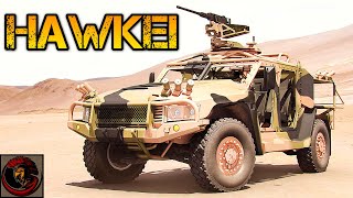 The Australian Hawkei All Terrain Military Vehicle Review [upl. by Clova]