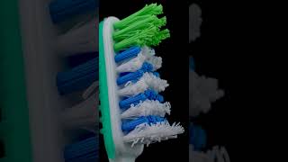 CloseUp of Burning Tooth Brush ASMR  experiment closeup foryou toothbrush melting fypシ゚ [upl. by Livvyy]