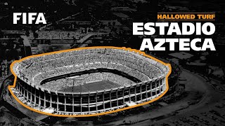 Estadio Azteca  Mexico 1970 amp 1986  FIFA World Cup [upl. by Enad563]