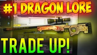 CRAFTING 1 AWP DRAGON LORE CSGO Skins [upl. by Netsirt]