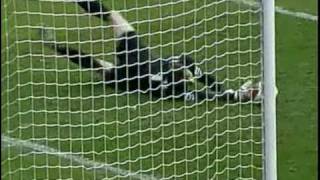 Fantastic save by Jens Lehmann from Ole Gunnar Solskjaer vs Manchester United [upl. by Kurzawa]