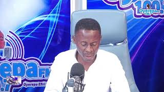 Oyerepa Evening News is live with Oduefour amp Piesie Lardi on Oyerepa Radio  16092024 [upl. by Fleck]