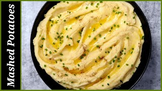 Mashed Potatoes  How to make creamy Mashed Potatoes  Mashpotate Recipe [upl. by Enyaw78]