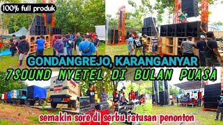 nyetel di bulan puasa 7 sound  RRDSNSAEGONDESGMSBGWSsound balap ngumpol [upl. by Philemol587]