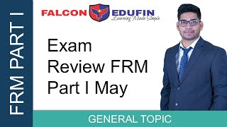 EXAM REVIEW  FRM PART I MAY 18 [upl. by Issirk]