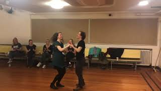 Beginners Learn Basic Jive with Tom [upl. by Salomo900]