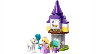 LEGO DUPLO 10878 Rapunzel’s Tower  2018 [upl. by Tennaj]