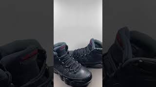 Yupoo Air Jordan 9 quotBredquot all black and red item number 302370014 asics shoes nike [upl. by Amaral]