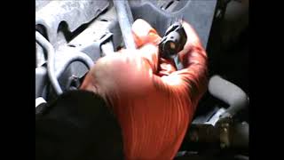 Mercedes Benz Viano 2006 glow plug cylinder 2 removal and replacement 2 2 cdi how to [upl. by Gamaliel]