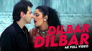 Dilbar Dilbar Dilbar Haan Dilbar Sirf Tum Sanjay Kapoor Sushmita Sen [upl. by Kelda]