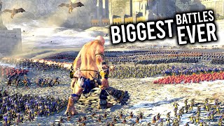 10 Biggest Battles EVER In Video Games [upl. by Myers]