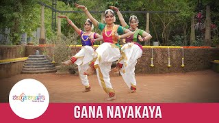 Gana Nayakaya  Sree Ganeshaya Dheemahi  Bharathanatyam  Natyachakra [upl. by Ainat]