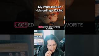 Arcane Heimerdinger Edging Voice impression arcane leagueoflegends twitch [upl. by Yelsiap]