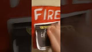 When I play with the paper fire alarm [upl. by Kra32]