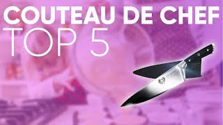 TOP5  MEILLEUR COUTEAU DE CHEF [upl. by Feenah683]