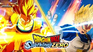 Dragon Ball Sparking Zero  Super Vegeta Show his PowerㅣNew INSANE Gameplay [upl. by Garbe]