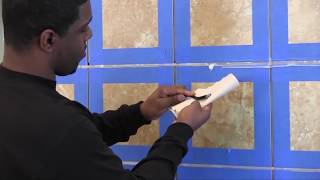 Latasil Tile and Stone Sealant Installation [upl. by Race]