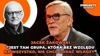 Żakowski o politykach PiS quotJest tam grupa która bez względu na wszystko nie chce oddać władzyquot [upl. by Milicent454]