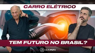 Carro Elétrico NÃO vai dar CERTO É verdade Estão querendo ENGANAR você FUTURO do automóvel Brasil [upl. by Hayila]