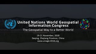 UNWGIC  Making geospatial more useful for a sustainable world [upl. by Devinne191]