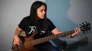 Como Estas Tu Bass Cover Tita Rimel [upl. by Dyrrej]