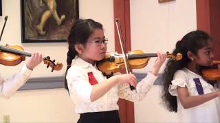 2019 Suzuki Violin Ensemble Jillians Book 2 Graduation [upl. by Marcelle]