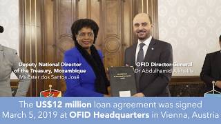 OFID partners with Mozambique [upl. by Wurtz]