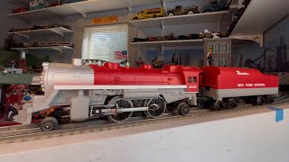 The New NYC Pacemaker Locomotive is Awesome  Lionel NYC Pacemaker 242 Steam Locomotive Review [upl. by Haily]