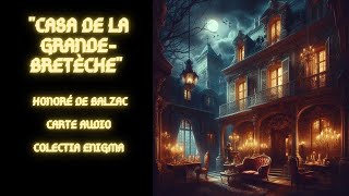 ººCasa de la Grande Bretèche Honoré de Balzac CARTE AUDIO AUDIOBOOK [upl. by Aslehc258]