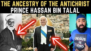 Antichrist History  What is Prince Hassan Bin Talal Ancestry WWI European amp Jordanian Allies [upl. by Suzan]