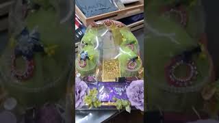 hamper packing for sangeet function custmized tranding diy craft interested for customization [upl. by Bil]