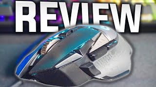 Logitech G502 Hero Review ONLY 35 NOW Budget Gaming Mouse Review 2024 [upl. by Atinob]