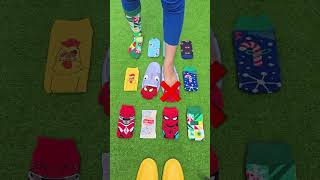 Super cool Shark sandals 🦈🦈 excellent video viral shorts slippers [upl. by Ingra92]