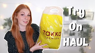 Takko Fashion Try On Haul  April 2022 [upl. by Sanson]