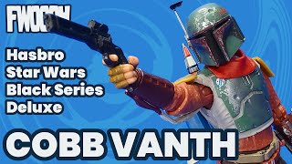 Star Wars Black Series Cobb Vanth Deluxe The Mandalorian Boba Fett Action Figure Review [upl. by Sinnaoi]