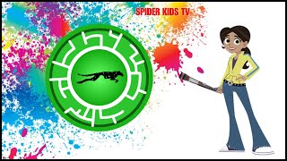 Wild Kratts Games 60 Learn Colors with Draw Avivas Kratts [upl. by Irrej]