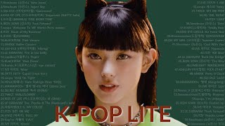 KPOP PLAYLIST 2023 💖🐰 KPOP Lite [upl. by Agler]