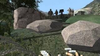 Battle of Wanat Video Recreation [upl. by Tibbetts478]