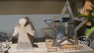 Langeder Gartenharmonie ★ Adventausstellung Ein Augenschmaus [upl. by Lleraj289]