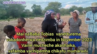 Dzimba dzaBaba naMai Tobias vaneHurema dzakadonha in November vochengetwa mumaraini in Chireya Gokwe [upl. by Ahsyak]