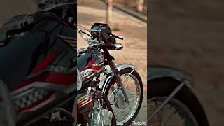 125 modified 🔥 125 motorcycle decoration in Pakistan shortsfeed viral shortvideo [upl. by Frederigo]