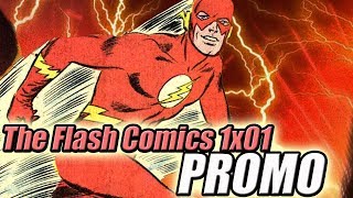 Promo  The Flash Comics 1x01 quotMi Nombre es Barry Allenquot [upl. by Enoved]