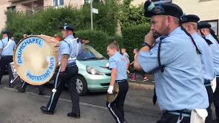 Drumchapel Protestant Boys  Dolly’s Brae [upl. by Yelreveb702]