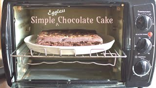 Simple Eggless Chocolate Cake using Prestige POTG 19 PCR OTG [upl. by Nadnarb881]