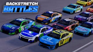 Backstretch Battles  Update 2024 cars amp paint jobs [upl. by Marwin221]