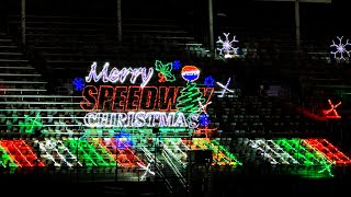 Merry Christmas from Charlotte Motor Speedway [upl. by Enitsirhk]